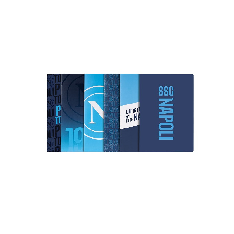 Maxi quaderno SSC Napoli Colourbook rig.B ( 3 elem.) €2,00)