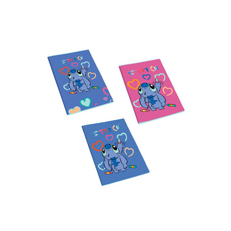 Maxi quaderno Stitch GR.100 RIG. A FF.24+1 (rigo 1-2 elmentare)