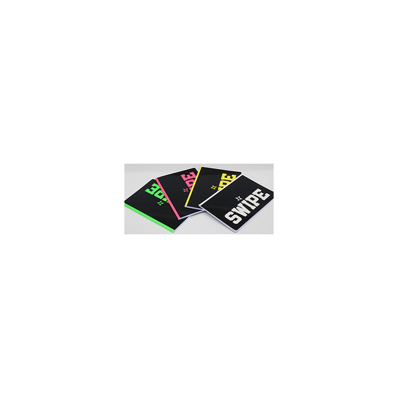 Maxi quaderno SWIPE Color 120pg / 60fg - rigo 10mm
