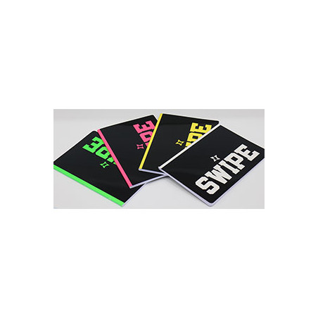 Maxi quaderno SWIPE Color 120pg / 60fg - rigo 10mm