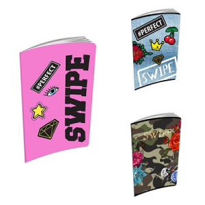 Maxi quaderno SWIPE Fashion girl 120pg / 60fg - rigo Q