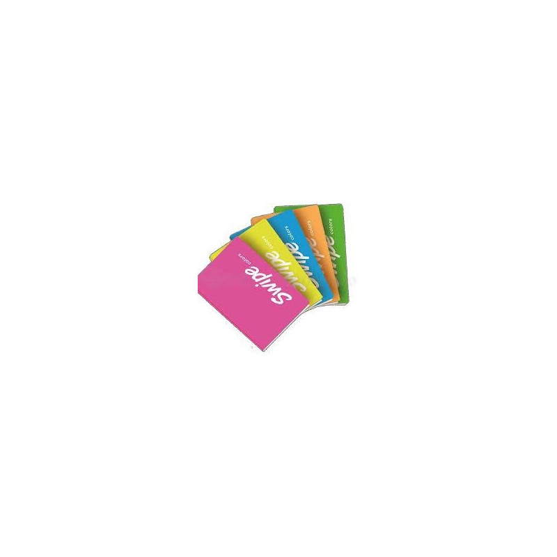 Maxi quaderno SWIPE Fluo 60fg / 120pg - rigo A