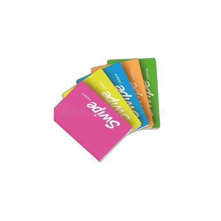 Maxi quaderno SWIPE Fluo 60fg / 120pg - rigo B