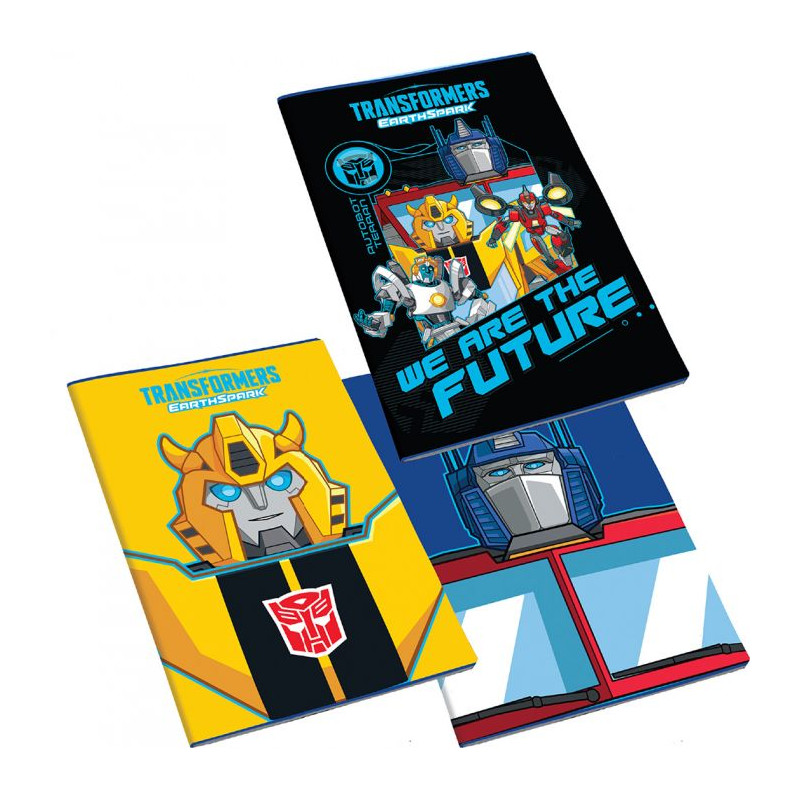 Maxi quaderno Transformers rig A (rigo 1-2 elmentare)