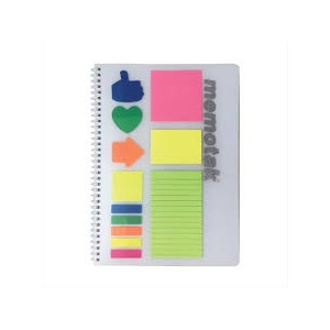 Maxi Spiral Memotak PPL 80 ff 80gr. + Sticky Notes 8080 1R