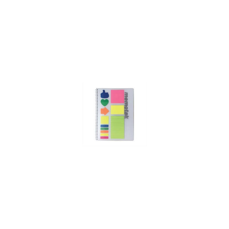Maxi Spiral Memotak PPL 80 ff 80gr. + Sticky Notes 8080 1R