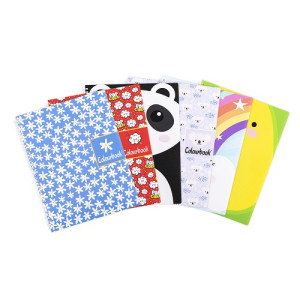 Maxi Spiralato A4 Colourbook Funny 80fg 70gr 1 rigo copertina PPL 1rig (list. €5,20)