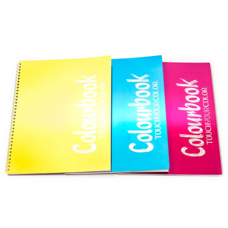 Maxi Spiralato A4 Colourbook Metal 60fg 5mm