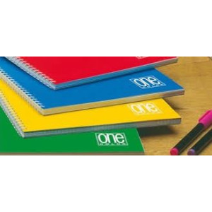 Maxi Spiralato A4 One Color 60fg 80gr 1 rigo