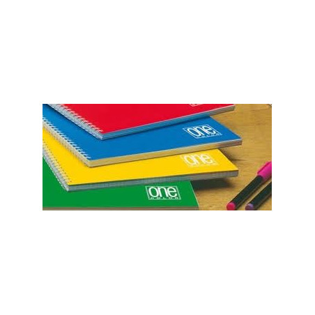 Maxi Spiralato A4 One Color 60fg 80gr 1 rigo