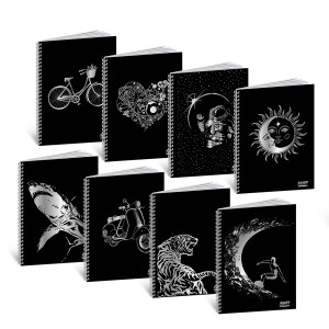 Maxi spiralato Silver 1rigo
