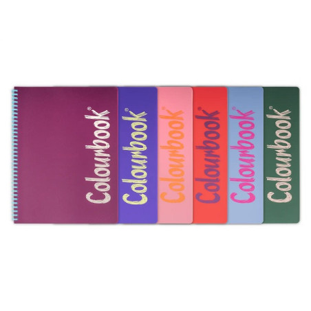 Maxi spiralato soft colourbook 1rigo