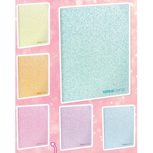 Maxi TINTAUNITA pastel glitter 1rigo (righi medie e successive)
