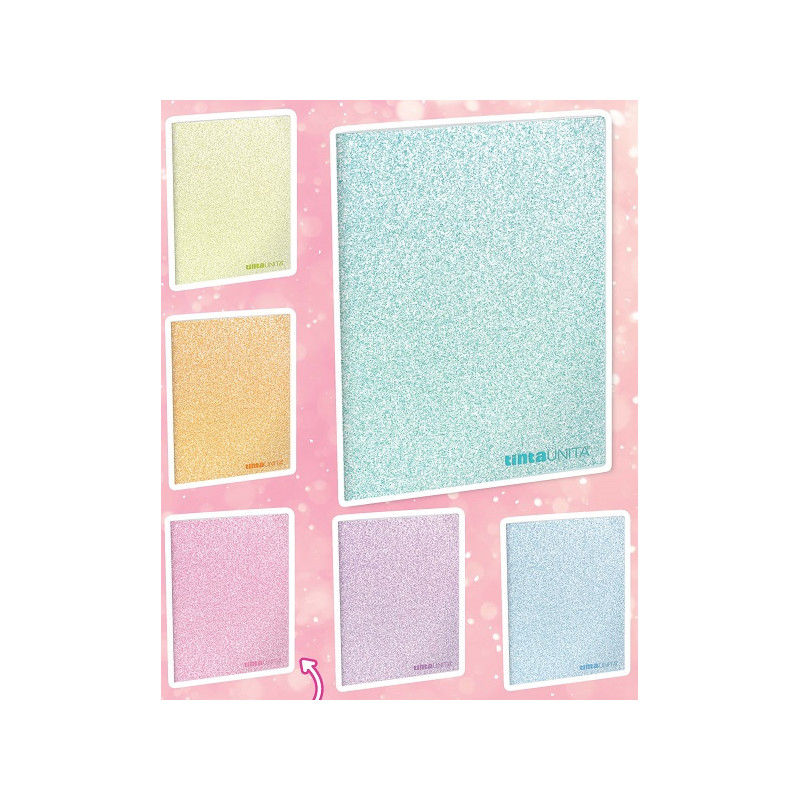 Maxi TINTAUNITA pastel glitter C (rigo 4/5 elementare)