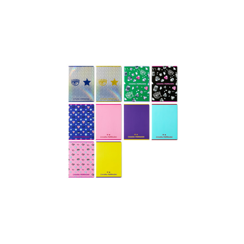 OFFERTA  Maxi quaderno 20ff 80gr 1rigo Chiara Ferragni 2023