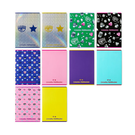 OFFERTA  Maxi quaderno 20ff 80gr 5mm Chiara Ferragni 2023