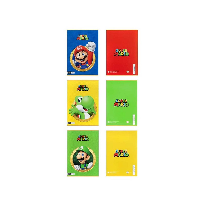 QUAD. MAXI +30% 10MM SUPERMARIO