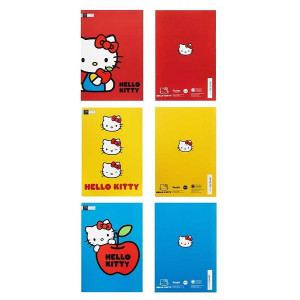 QUADERNO MAXI + 30% 10MM HELLO KITTY
