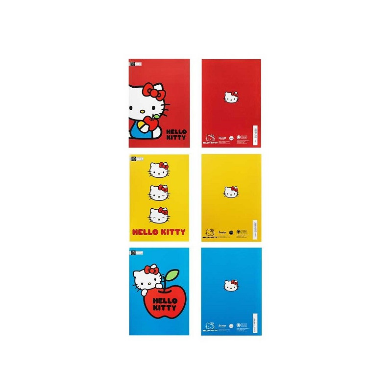QUADERNO MAXI + 30% 5MM HELLO KITTY