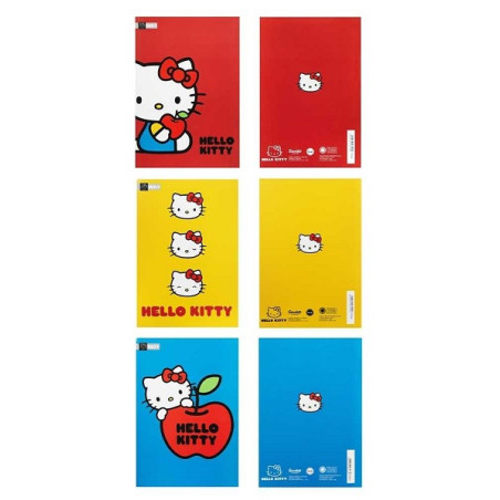 QUADERNO MAXI + 30% C HELLO KITTY