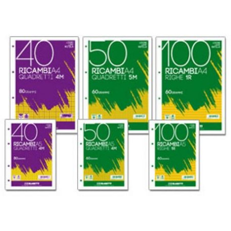 Ricambi A4 bianchi B