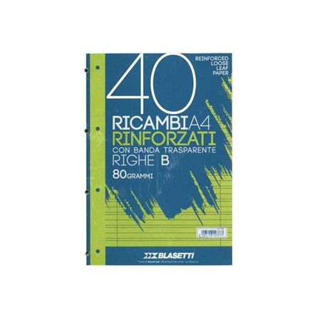 Ricambi A4 rinforzati  B