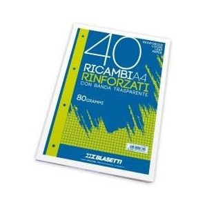 Ricambi A4 rinforzati A4 A