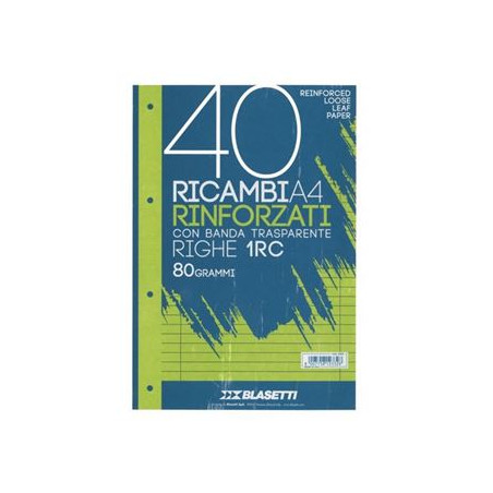 Ricambi A4 rinforzati A4 C