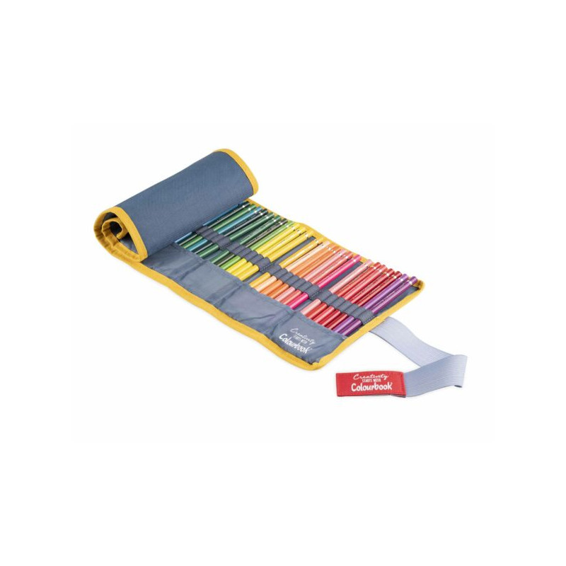 Astuccio Pastelli Colourbook rotolo creativity 50pz (29,90)