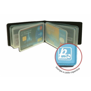 Cardbook a 12 scomparti colori pastello
