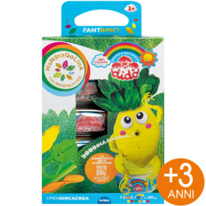 DIDÒ GIOCACREA FANTAMICI MANDRAGOLINA plastilina FILA