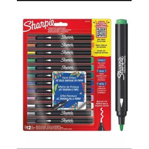 Marker sharpie acrilici 12pz