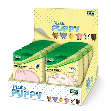 Memo Pretty 76x48 animali