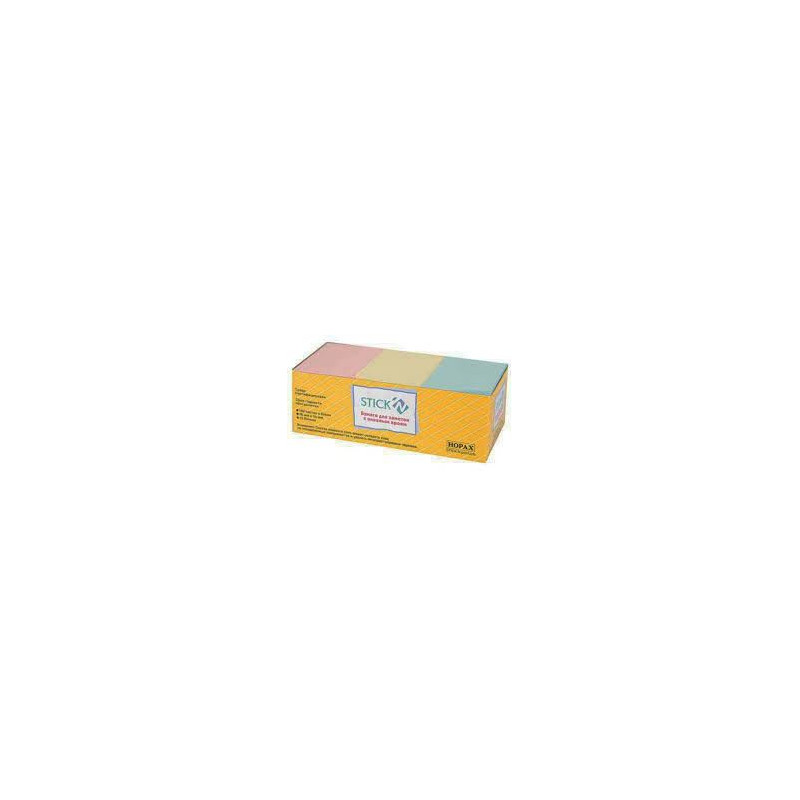MEMO STICK 40X50 assortiti 12bl da 100fg