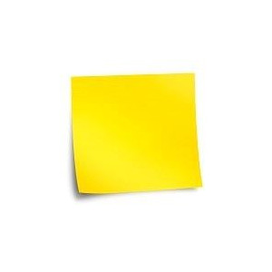 MEMO STICK 40X50 gialli 12 bl da 100fg