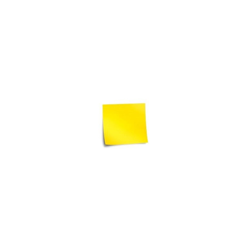 MEMO STICK 40X50 gialli 12 bl da 100fg