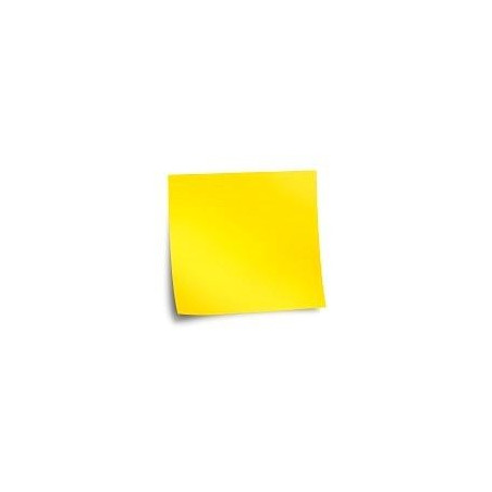 MEMO STICK 40X50 gialli 12 bl da 100fg