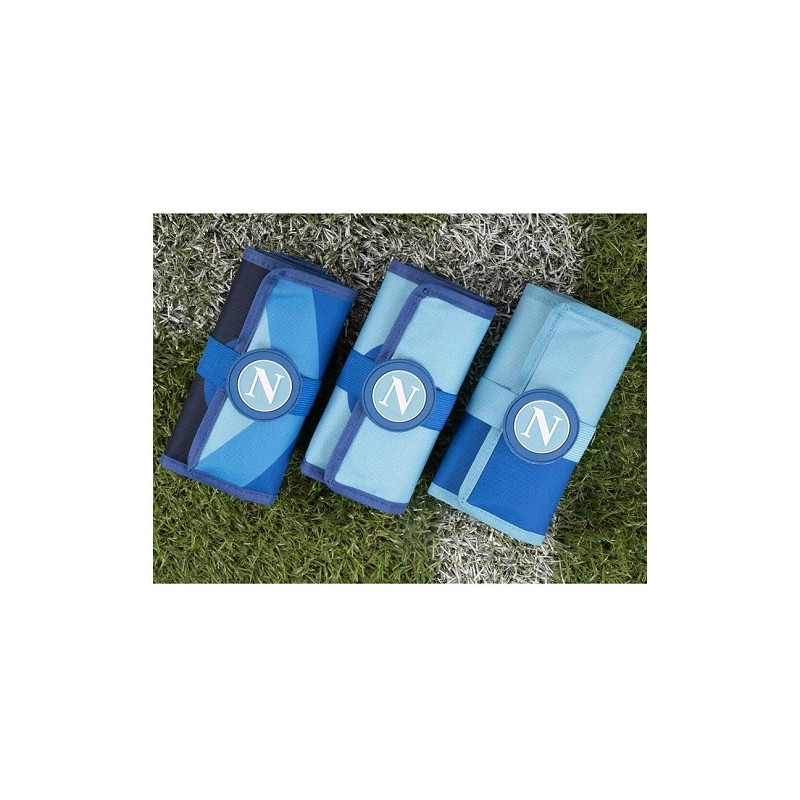 OFFERTA  Astuccio Rotolo 50 pastelli SSC Napoli Colourbook (34,90)