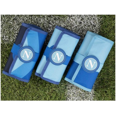 OFFERTA  Astuccio Rotolo 50 pastelli SSC Napoli Colourbook (34,90)
