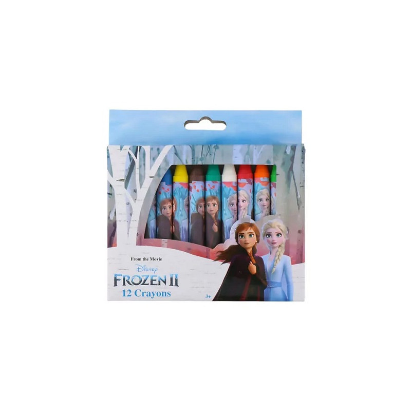 Pastelli a cera Frozen 8 pz
