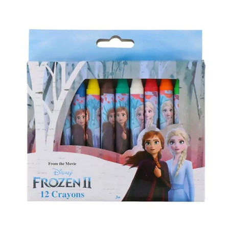 Pastelli a cera Frozen 8 pz