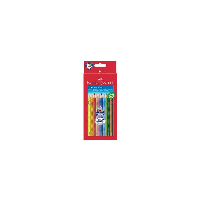 Pastelli acquarellabili faber a 12