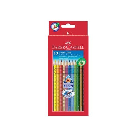 Pastelli acquarellabili faber a 12