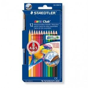 Pastelli acquarellabili staedtler a 12