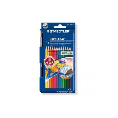 Pastelli acquarellabili staedtler a 12