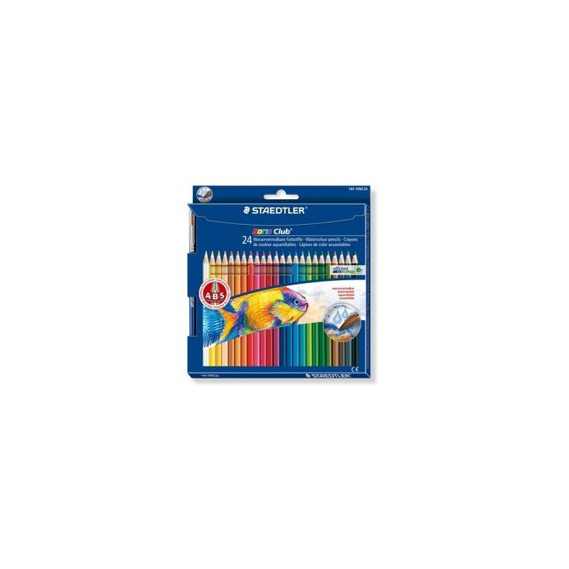 Pastelli acquarellabili staedtler a 24