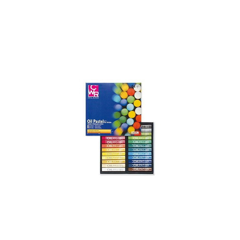 Pastelli ad olio 24pz assortiti