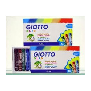 Pastelli ad olio giotto a 12
