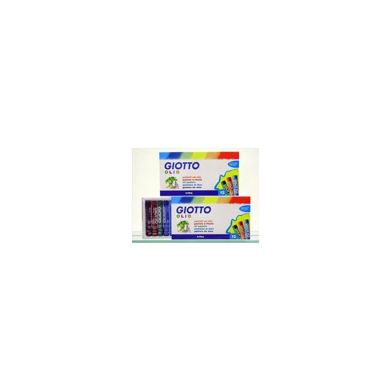 Pastelli ad olio giotto a 12
