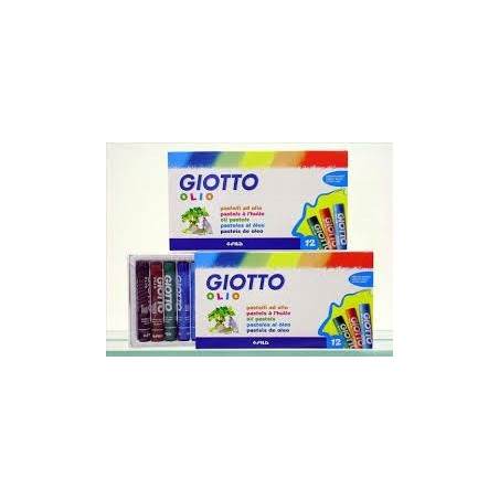 Pastelli ad olio giotto a 12